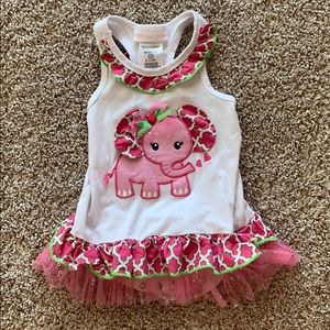 Boutique Elephant Onesie